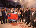 Боксерское шоу "Без Компромиссов" Пятигорск, 26 ноября 2016 г. 