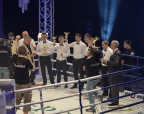 Вечер профессионального бокса "Рождение чемпионов", г. Пятигорск 5 декабря, КЗ "Россия"