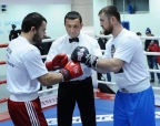 Прошли в Краснодаре отборочные спарринги на предстоящее шоу профессионального бокса
