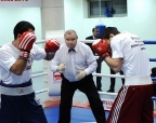 Прошли в Краснодаре отборочные спарринги на предстоящее шоу профессионального бокса