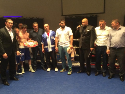  Во Владикавказе состоялся международный турнир по профессиональному боксу