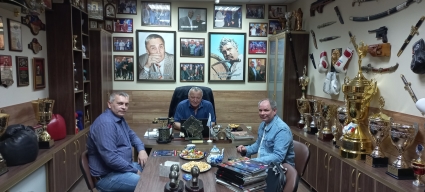 Встреча с представителями ФПБ Ростова-на-Дону