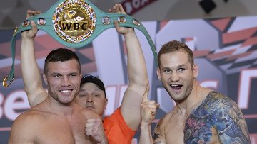 Видео: Григорий Дрозд защитил титул чемпиона мира WBC