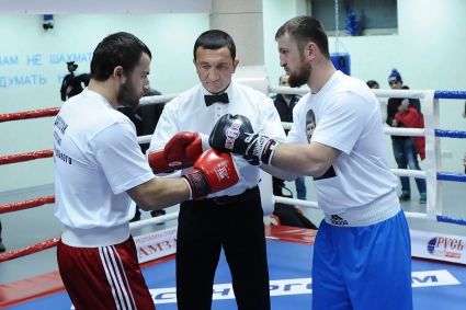 Бои по профессиональному боксу в Краснодаре