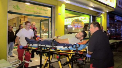 Мануэль Чарр попал в больницу после стрельбы в баре