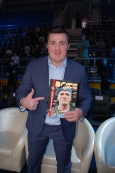 Лебедев хочет бой с победителем Суперсерии: Немного себя запустил, вешу 105 кг