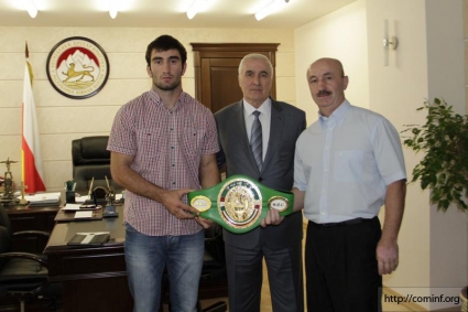 Мурат Гасиев 31 октября сразится за титул интерконтинентального чемпиона IBF