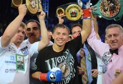 WBC признал Геннадия Головкина боксером месяца