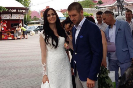 Дмитрий Пирог женился в минувшие выходные