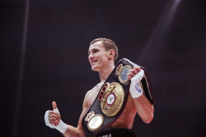 Эдуард Трояновский — новый чемпион мира IBF